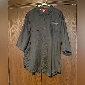 Indian Motorcycle button down shirt